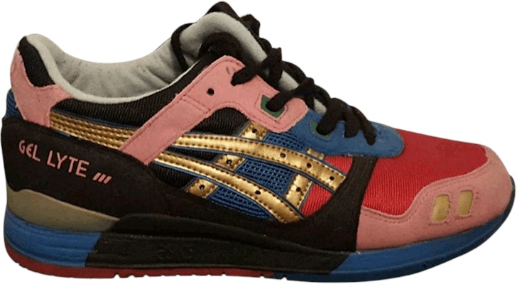 Buy Ronnie Fieg x David Z x ASICS Gel Lytes 3 252 pack HQ71H 2394 Novelship