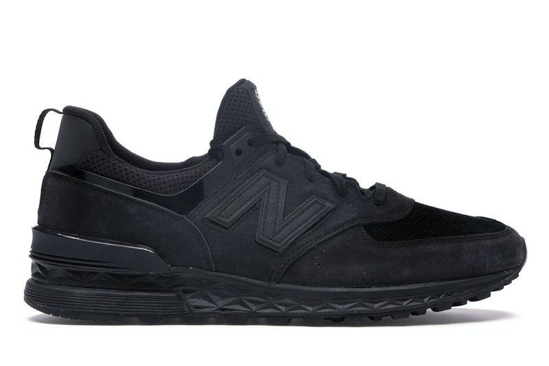 Ronnie Fieg x Dover Street Market x New Balance 574 Sport 'Triple Black' MS574BD
