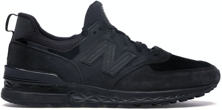 new-balance-574-sport-ronnie-fieg-x-dsm-black