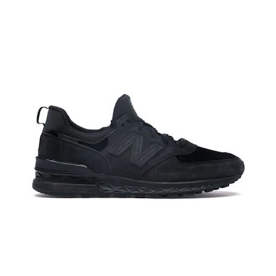 Ronnie Fieg DSM NB 574 Sport 'Triple Black'