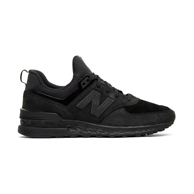 Ronnie Fieg DSM NB 574 Sport 'Triple Black' (Special Box)