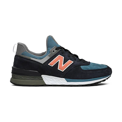Ronnie Fieg DSM NB 574 Sport 'Navy Special Box'