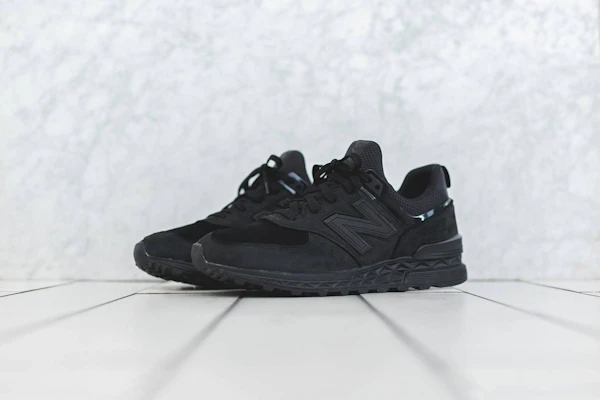 Ronnie Fieg x Dover Street Market x New Balance 574 Sport Triple Black MS574BD