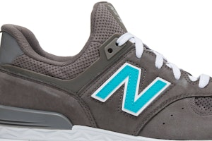 Ronnie Fieg x Dover Street Market x New Balance 574 Sport 'Abu-abu' MS574KI Order Ronnie Fieg x Dover Street Market x New Balance 574 Sport 'Abu-abu' MS574KI