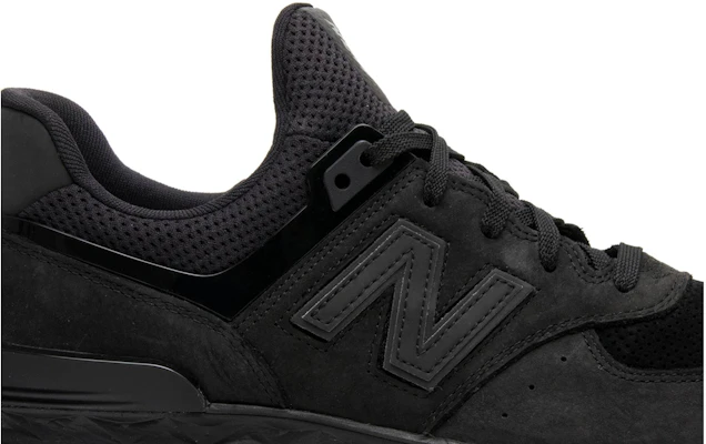 Ronnie Fieg x Dover Street Market x New Balance 574 Sport 'Triple Black' (Kotak Istimewa) MS574BD-SB/MS574BD Order Ronnie Fieg x Dover Street Market x New Balance 574 Sport 'Triple Black' (Kotak Istimewa) MS574BD-SB/MS574BD