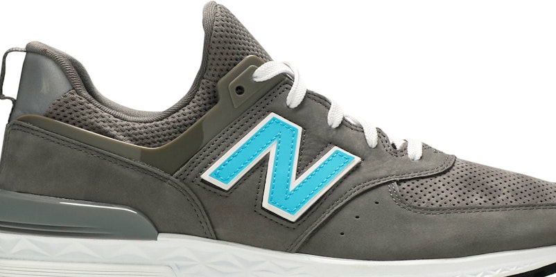 Ronnie Fieg x Dover Street Market x New Balance 574 Sport Grey Special Box MS574KI SB