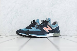 Ronnie Fieg x Dover Street Market x New Balance 574 Sport 'Navy' Pria MS574TH Order Ronnie Fieg x Dover Street Market x New Balance 574 Sport 'Navy' Pria MS574TH