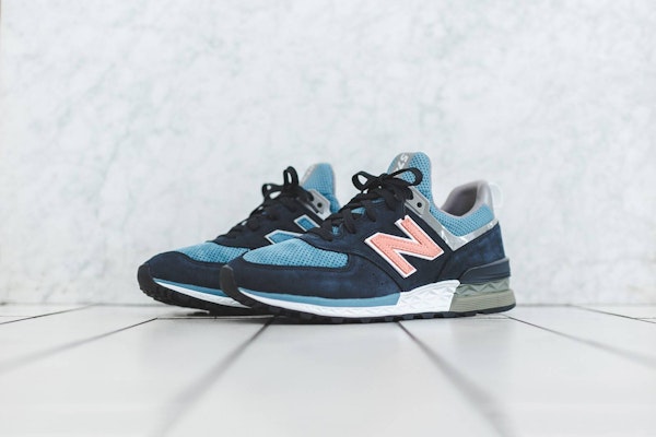 Ronnie Fieg x Dover Street Market x New Balance 574 Sport 'Navy' MS574TH Order Ronnie Fieg x Dover Street Market x New Balance 574 Sport 'Navy' MS574TH