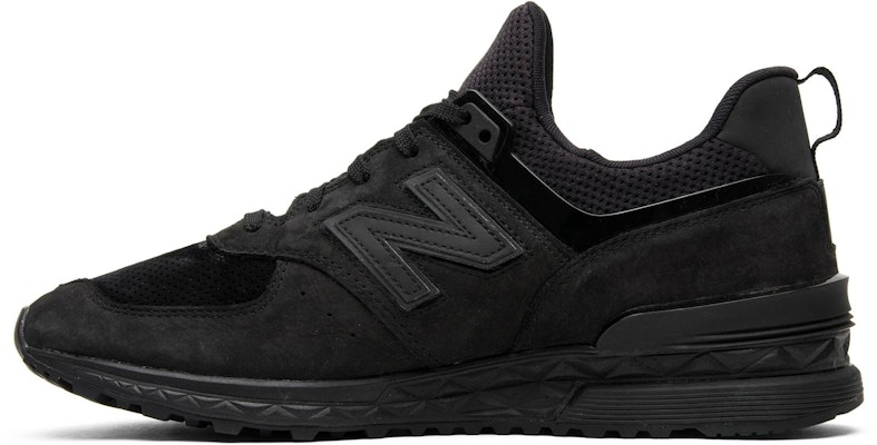 Ronnie Fieg x Dover Street Market x New Balance 574 Sport 'Triple Black' (Special Box) MS574BD-SB/MS574BD Lookbook Ronnie Fieg x Dover Street Market x New Balance 574 Sport 'Triple Black' (Special Box) MS574BD-SB/MS574BD