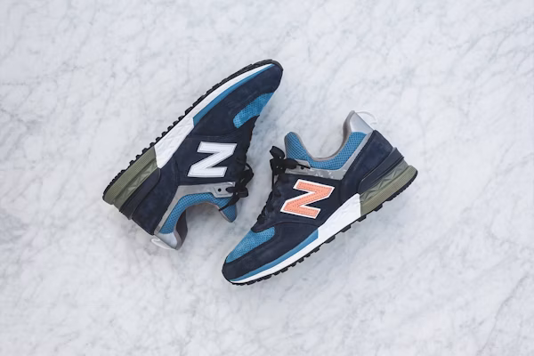Ronnie Fieg x Dover Street Market x New Balance 574 Sport 'Navy' MS574TH Lookbook Ronnie Fieg x Dover Street Market x New Balance 574 Sport 'Navy' MS574TH