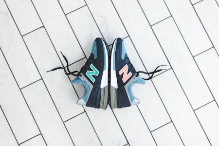 Ronnie Fieg x Dover Street Market x New Balance 574 Sport 'Azul Marino' MS574TH Shop Ronnie Fieg x Dover Street Market x New Balance 574 Sport 'Azul Marino' MS574TH