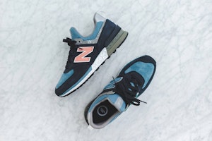 Ronnie Fieg x Dover Street Market x New Balance 574 Sport 'Navy' Pria MS574TH Purchase Ronnie Fieg x Dover Street Market x New Balance 574 Sport 'Navy' Pria MS574TH