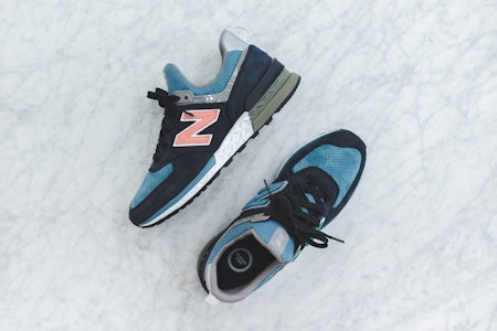 Ronnie Fieg x Dover Street Market x New Balance 574 Sport 'Azul Marino' MS574TH Purchase Ronnie Fieg x Dover Street Market x New Balance 574 Sport 'Azul Marino' MS574TH