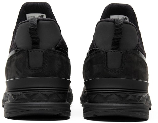 Ronnie Fieg x Dover Street Market x New Balance 574 Sport 'Triple Black' (Special Box) MS574BD-SB/MS574BD Details for Ronnie Fieg x Dover Street Market x New Balance 574 Sport 'Triple Black' (Special Box) MS574BD-SB/MS574BD