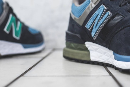 Ronnie Fieg x Dover Street Market x New Balance 574 Sport 'Azul Marino' MS574TH Details for Ronnie Fieg x Dover Street Market x New Balance 574 Sport 'Azul Marino' MS574TH