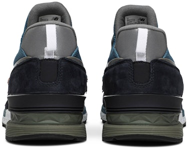 Ronnie Fieg x Dover Street Market x New Balance 574 Sport 'Navy Kotak Istimewa' MS574TH-SB Details for Ronnie Fieg x Dover Street Market x New Balance 574 Sport 'Navy Kotak Istimewa' MS574TH-SB