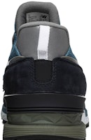 로니 피그 x 도버 스트리트 마켓 x 뉴발란스 574 스포츠 '네이비 스페셜 박스' MS574TH-SB Sizing 로니 피그 x 도버 스트리트 마켓 x 뉴발란스 574 스포츠 '네이비 스페셜 박스' MS574TH-SB