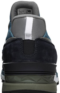 Ronnie Fieg x Dover Street Market x New Balance 574 Sport 'Navy Kotak Istimewa' MS574TH-SB Sizing Ronnie Fieg x Dover Street Market x New Balance 574 Sport 'Navy Kotak Istimewa' MS574TH-SB