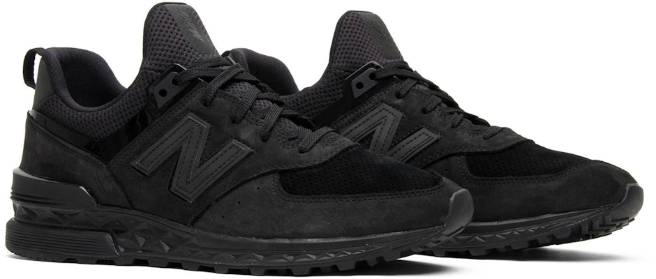 Ronnie Fieg x Dover Street Market x New Balance 574 Sport 'Triple Black' (Special Box) MS574BD-SB/MS574BD Cheap Ronnie Fieg x Dover Street Market x New Balance 574 Sport 'Triple Black' (Special Box) MS574BD-SB/MS574BD