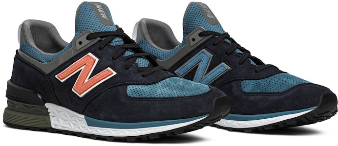 Ronnie Fieg x Dover Street Market x New Balance 574 Sport 'Navy Kotak Istimewa' MS574TH-SB Cheap Ronnie Fieg x Dover Street Market x New Balance 574 Sport 'Navy Kotak Istimewa' MS574TH-SB