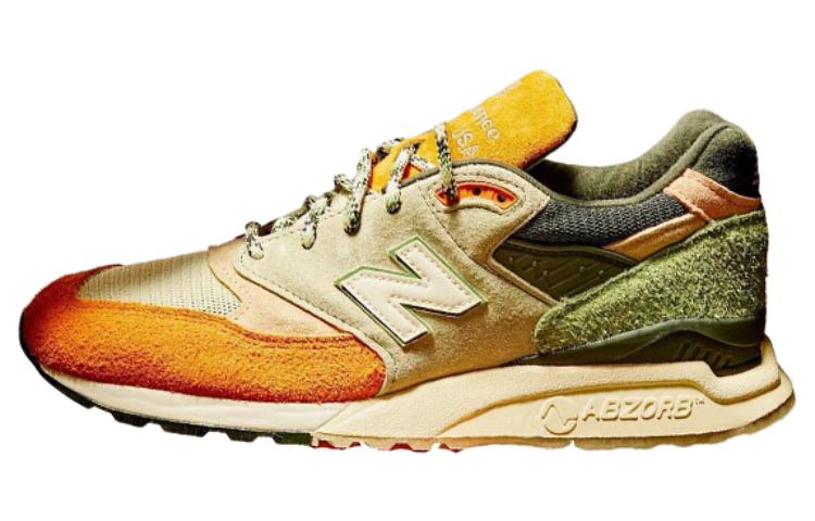 Ronnie Fieg x Frank Lloyd Wright Foundation x New Balance 998 Made in USA 'Broadacre City - Apricot' U998KT1
