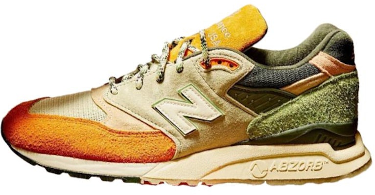 Ronnie Fieg x Frank Lloyd Wright Foundation x New Balance 998 Made in USA 'Broadacre City - Apricot' U998KT1 Buy Ronnie Fieg x Frank Lloyd Wright Foundation x New Balance 998 Made in USA 'Broadacre City - Apricot' U998KT1