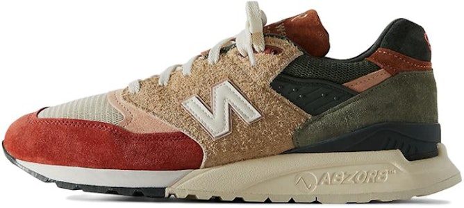 Ronnie Fieg x Frank Lloyd Wright x New Balance 998 'Broadacre City - Chutney' USA U998KH1 Buy Ronnie Fieg x Frank Lloyd Wright x New Balance 998 'Broadacre City - Chutney' USA U998KH1