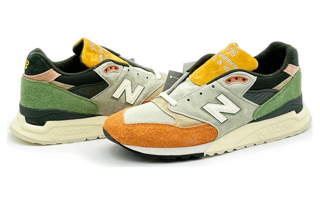 Order Ronnie Fieg x 法蘭克·洛伊·萊特基金會 x New Balance 998 美國製 '平城計畫 - 杏' U998KT1