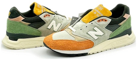 로니 파이그 x 프랭크 로이드 라이트 재단 x 뉴발란스 998 '브로드에이커 시티 - 애프리콧' U998KT1 미국산 U998KT1 Order 로니 파이그 x 프랭크 로이드 라이트 재단 x 뉴발란스 998 '브로드에이커 시티 - 애프리콧' U998KT1 미국산 U998KT1