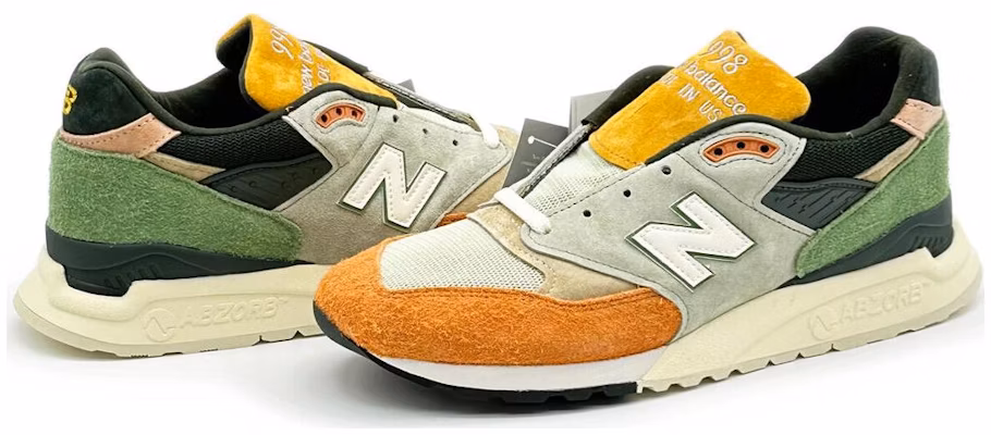 Ronnie Fieg x Frank Lloyd Wright Foundation x New Balance 998 Made in USA 'Broadacre City - Apricot' U998KT1 Order Ronnie Fieg x Frank Lloyd Wright Foundation x New Balance 998 Made in USA 'Broadacre City - Apricot' U998KT1