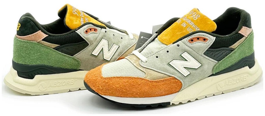 Ronnie Fieg x FLWF x 新百伦 998 美国制造 'Broadacre City - 杏' U998KT1 Order Ronnie Fieg x FLWF x 新百伦 998 美国制造 'Broadacre City - 杏' U998KT1