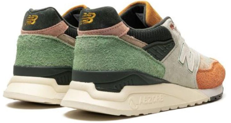 Ronnie Fieg x Frank Lloyd Wright x New Balance 998 Buatan USA 'Broadacre City - Aprikot' U998KT1 Lookbook Ronnie Fieg x Frank Lloyd Wright x New Balance 998 Buatan USA 'Broadacre City - Aprikot' U998KT1