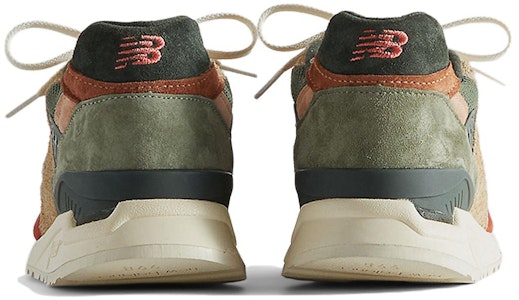 Ronnie Fieg x Frank Lloyd Wright x New Balance 998 'Broadacre City - Chutney' USA U998KH1 Shop Ronnie Fieg x Frank Lloyd Wright x New Balance 998 'Broadacre City - Chutney' USA U998KH1