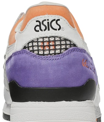 Ronnie Fieg x Gel Lyte 3 OG 'Oranye Ungu' Sampel 16AH-AAC-026 Sizing Ronnie Fieg x Gel Lyte 3 OG 'Oranye Ungu' Sampel 16AH-AAC-026