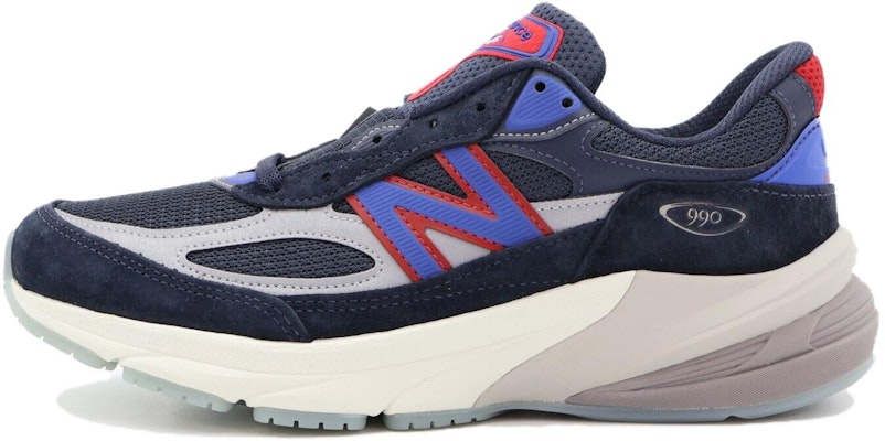 Ronnie Fieg x Madison Square Garden x New Balance 990v6 Made in USA 'New York Rangers' M990KR6 Buy Ronnie Fieg x Madison Square Garden x New Balance 990v6 Made in USA 'New York Rangers' M990KR6