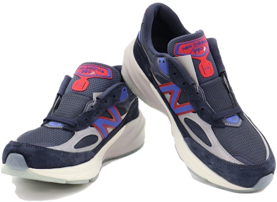 Ronnie Fieg x Madison Square Garden x New Balance 990v6 Made in USA 'New York Rangers' M990KR6 Lookbook Ronnie Fieg x Madison Square Garden x New Balance 990v6 Made in USA 'New York Rangers' M990KR6