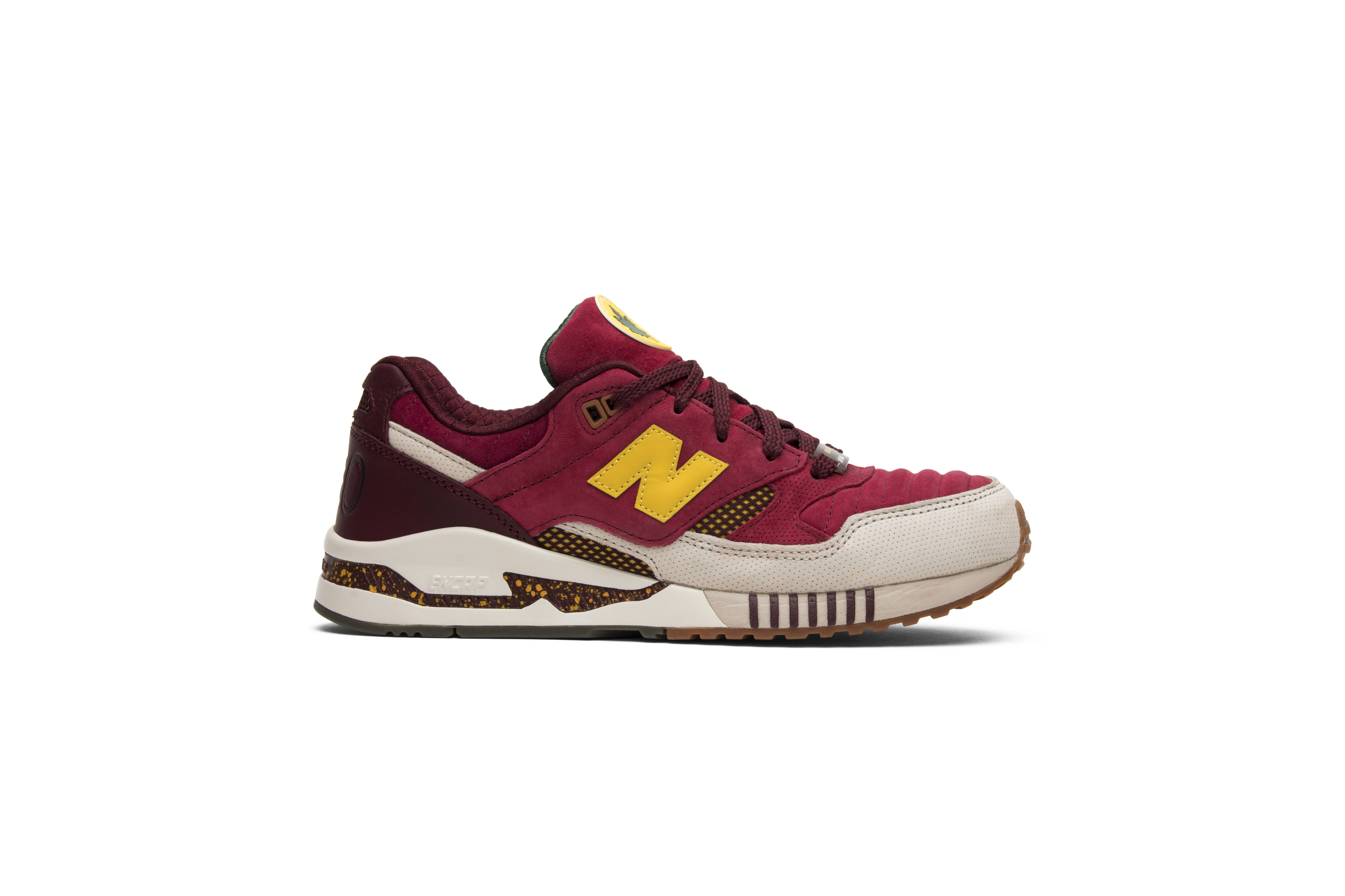 Buy Kith NYC x New Balance 530系列 "中央公園" 紅色