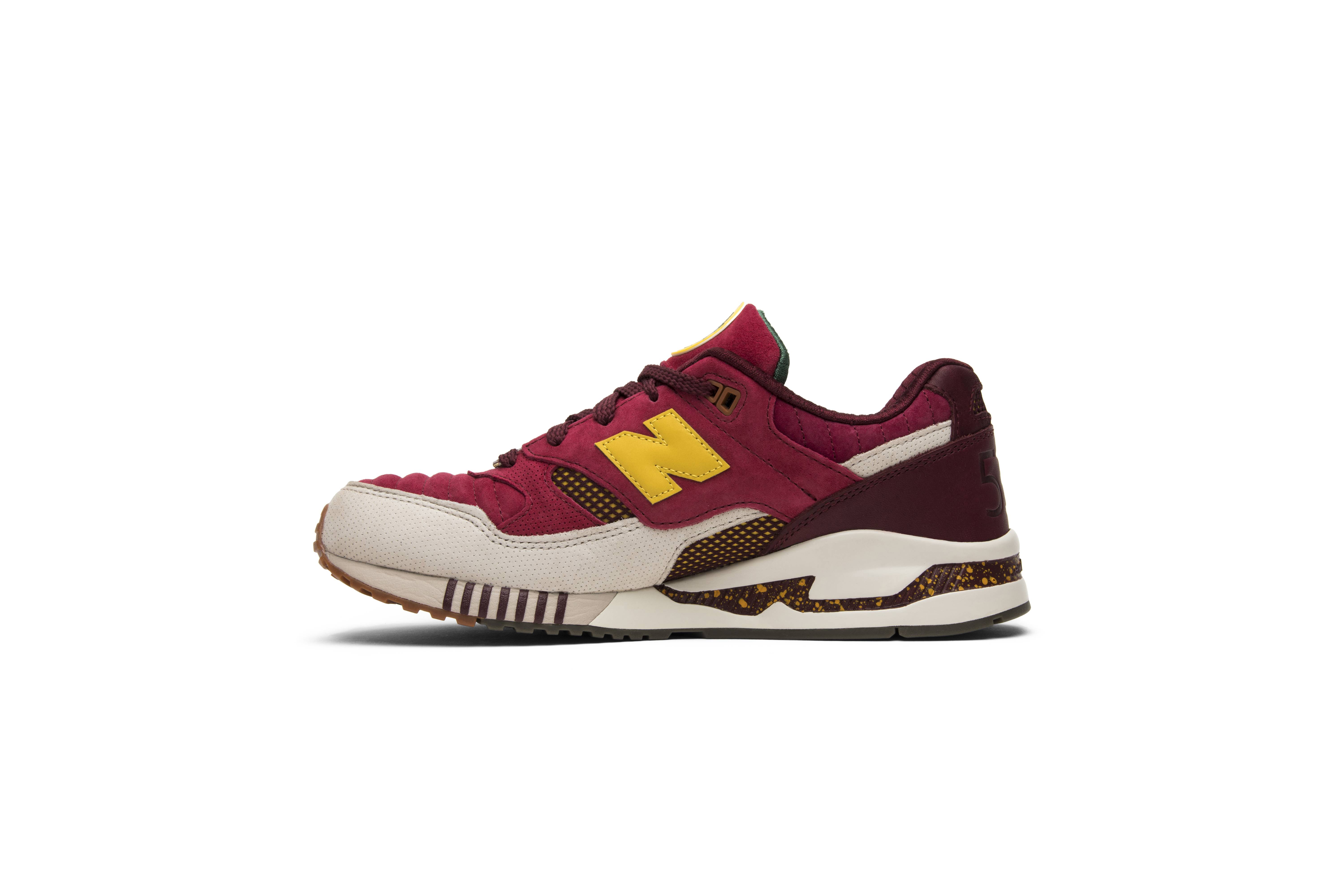 Lookbook Kith NYC x New Balance 530系列 "中央公園" 紅色
