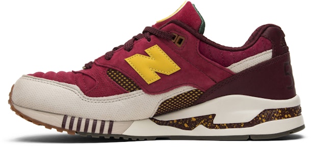 Kith NYC x New Balance 530系列 "中央公園" 紅色 Lookbook Kith NYC x New Balance 530系列 "中央公園" 紅色