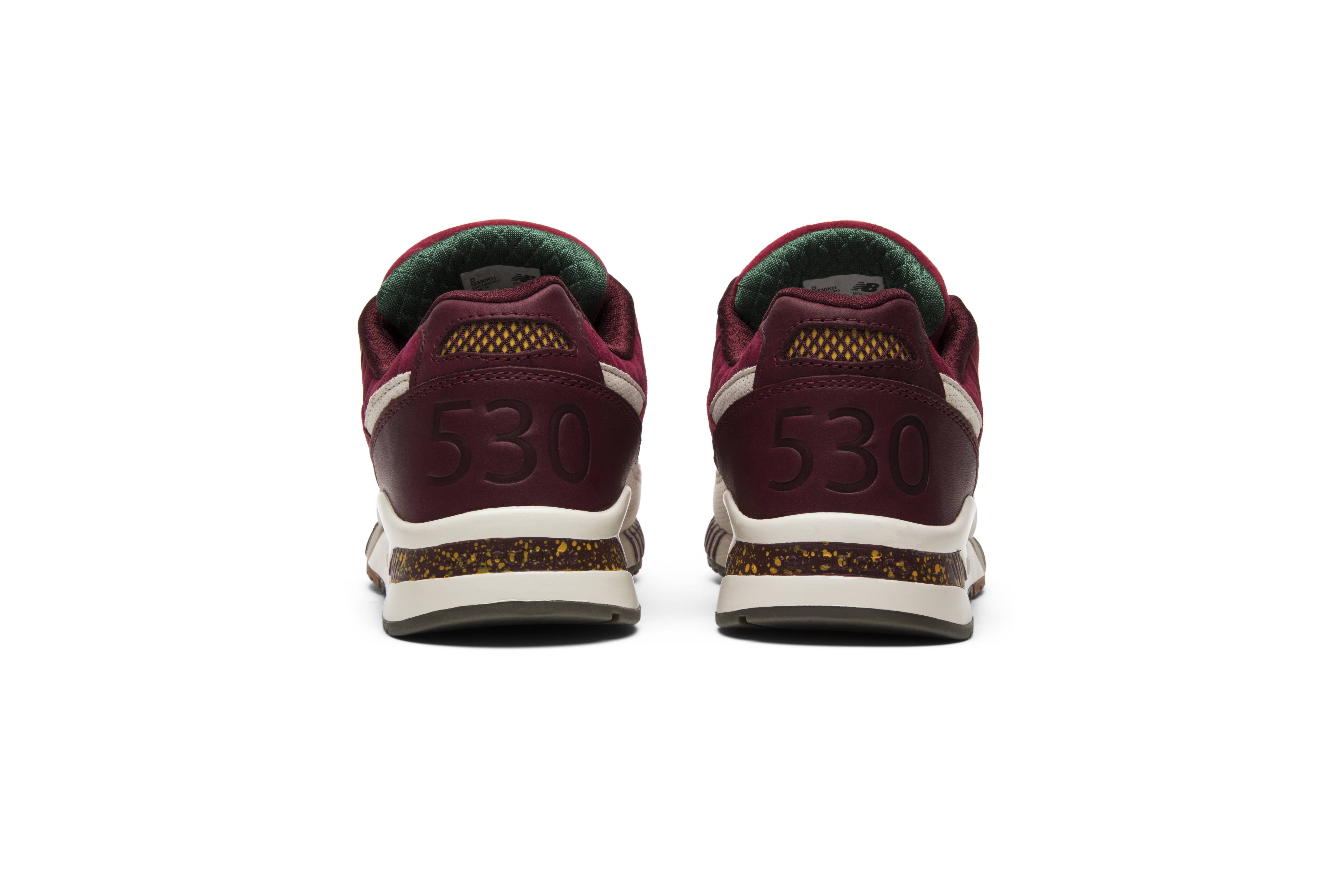 Details for Kith NYC x New Balance 530系列 "中央公園" 紅色