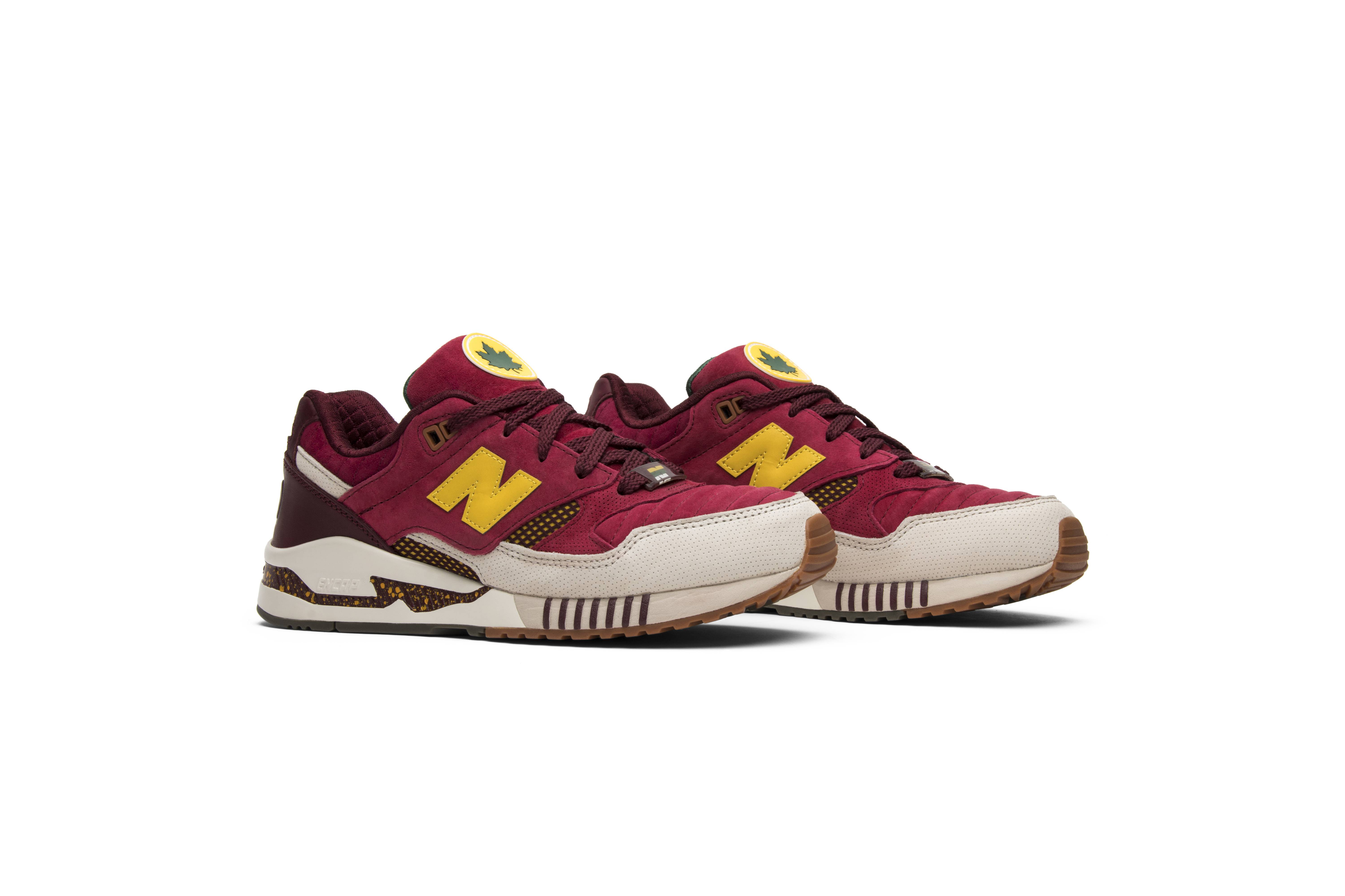 Cheap Kith NYC x New Balance 530系列 "中央公園" 紅色
