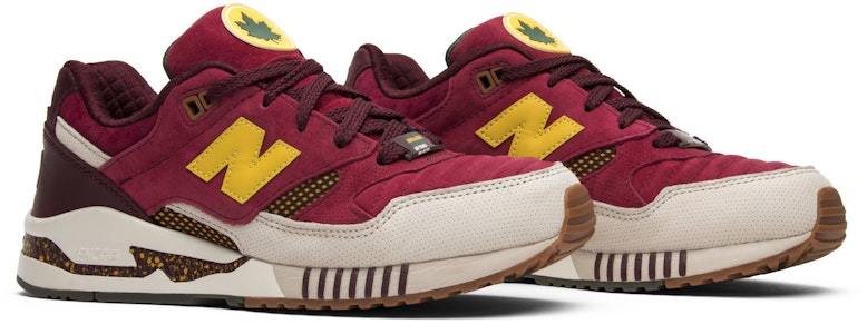 Kith NYC x New Balance 530系列 "中央公園" 紅色 Cheap Kith NYC x New Balance 530系列 "中央公園" 紅色