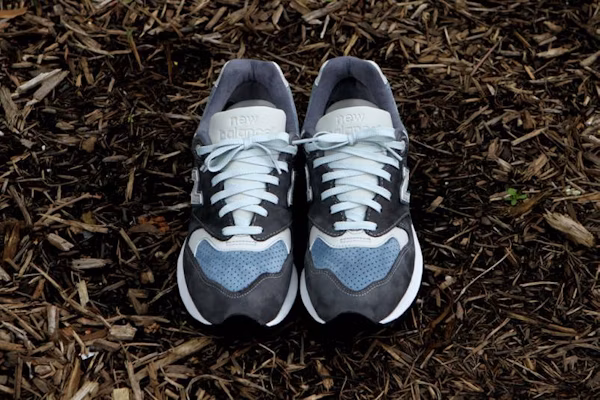 New balance online 999 steel blue