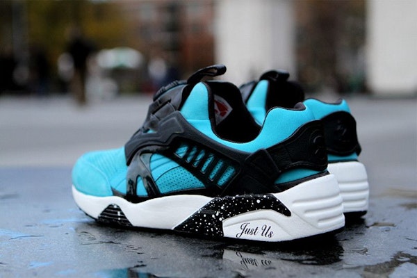 로니 피그 x 푸마 디스크 블레이즈 OG '코브' (Ronnie Fieg x Puma Disc Blaze OG 'Cove' ) 355762-01 Lookbook 로니 피그 x 푸마 디스크 블레이즈 OG '코브' (Ronnie Fieg x Puma Disc Blaze OG 'Cove' ) 355762-01