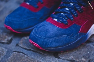 ロニー・フィーグ x プーマ R698 ミッド「桜」 359619-01 Lookbook ロニー・フィーグ x プーマ R698 ミッド「桜」 359619-01