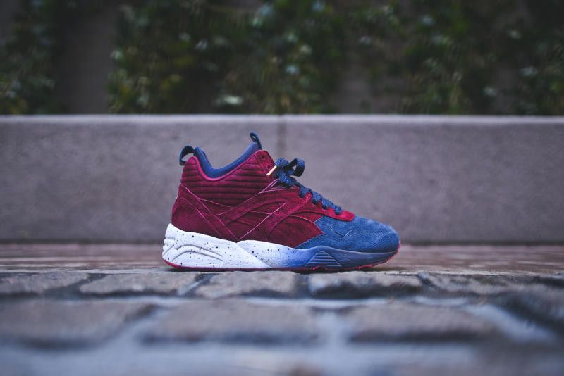 Lookbook 로니 피그 x 푸마 R698 미드 '사쿠라' 359619-01