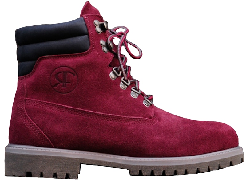Ronnie Fieg Timberland 6 Inch PRM Boot 'Red'