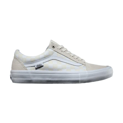 Rowan Zorilla Vans Old Skool Pro 'White Checkerboard'