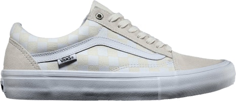 Rowan Zorilla x Vans Old Skool Pro 'White Checkerboard' VN0A346SN1V Rowan Zorilla x Vans Old Skool Pro 'White Checkerboard' VN0A346SN1V