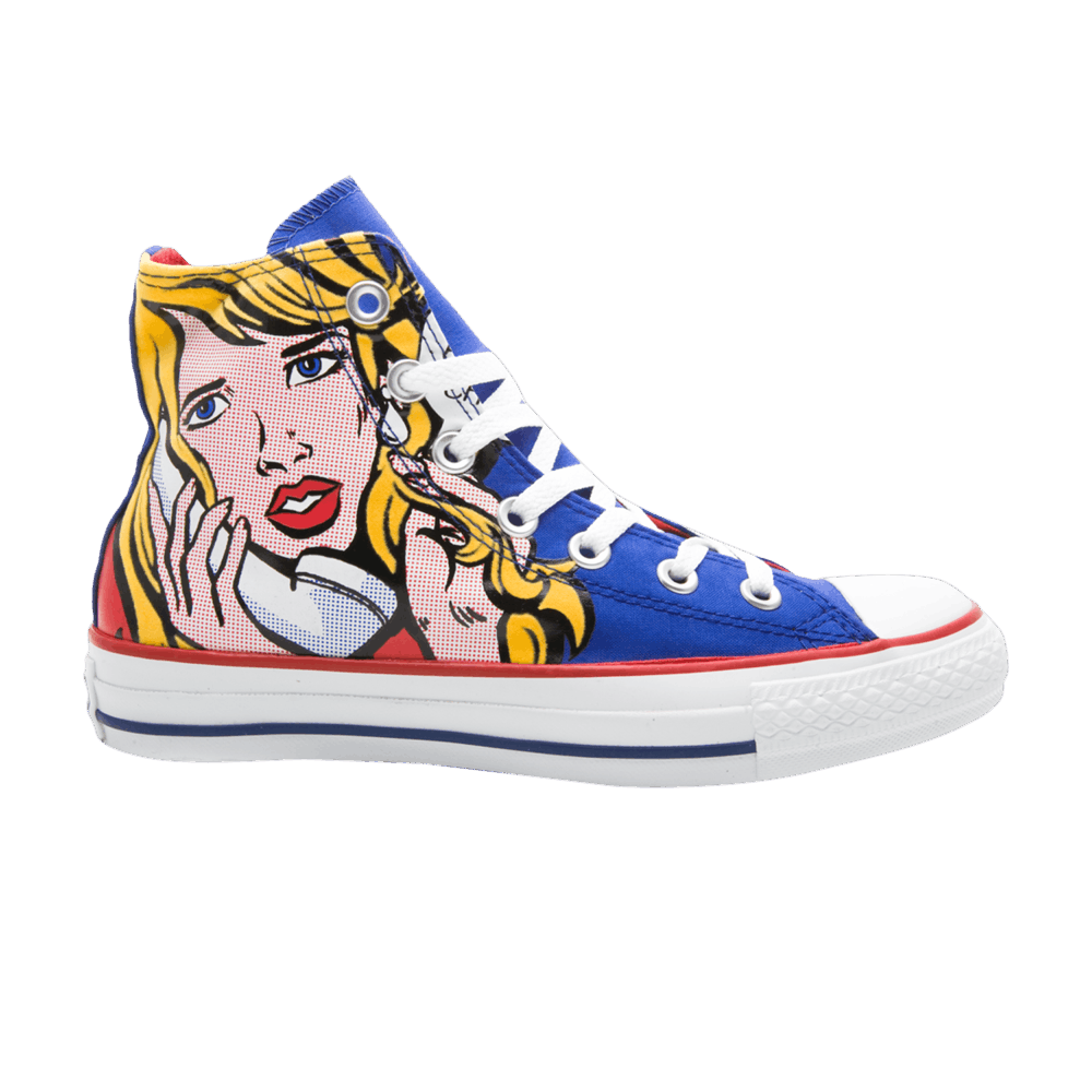 Buy Roy Lichtenstein x Converse Chuck Taylor All Star Hi 'Azul Real Amarillo' 113848F